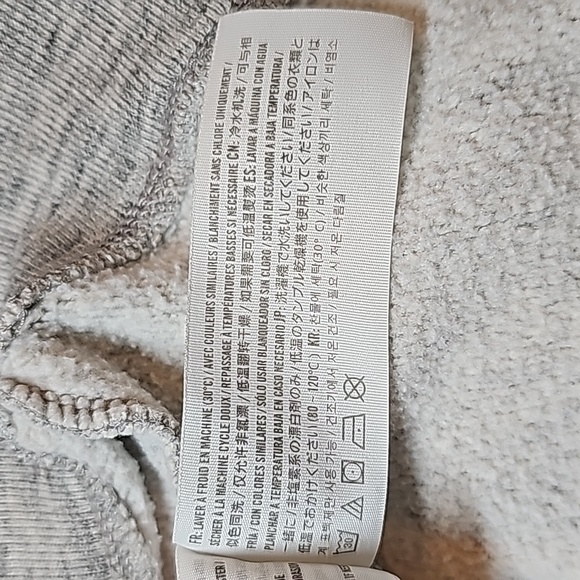 HOLLISTER CALIFORNIA GRAY UNISEX LONG SLEEVE PULLOVER HOODED SWEATSHIRT - Picture 15 of 15